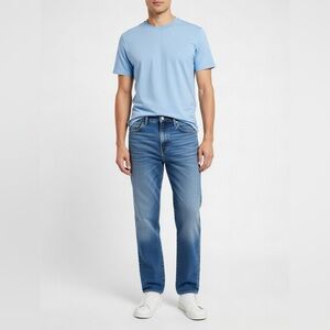 Express Relaxed Fit Classic Blue 33x30 Jeans